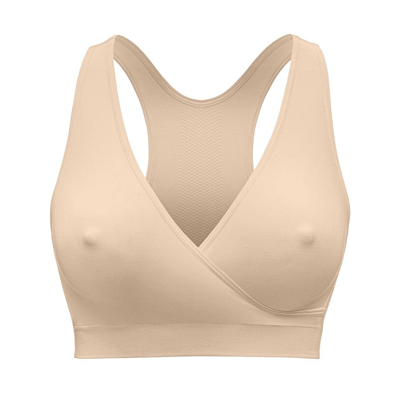 Medela Keep Cool Sleep Bra (Chai)
