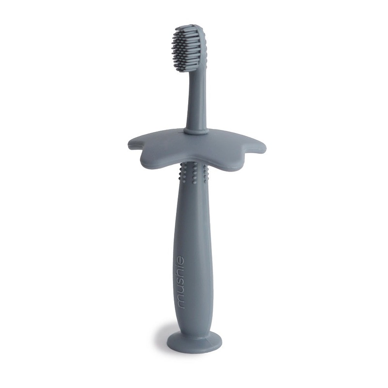 Mushie Star Training Toothbrush (Tradewinds)