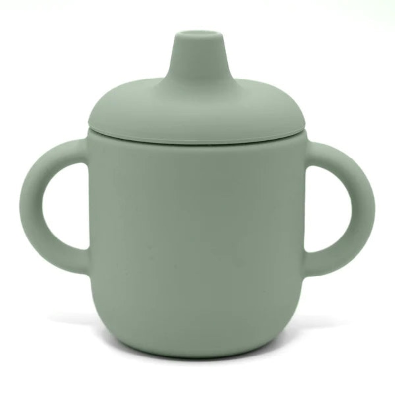 noka Non-Spill Sippy Cup (Leaf)