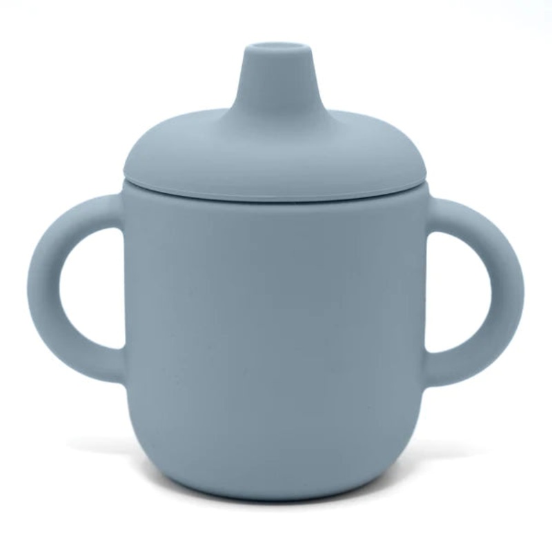 noka Non-Spill Sippy Cup (Lily Blue)