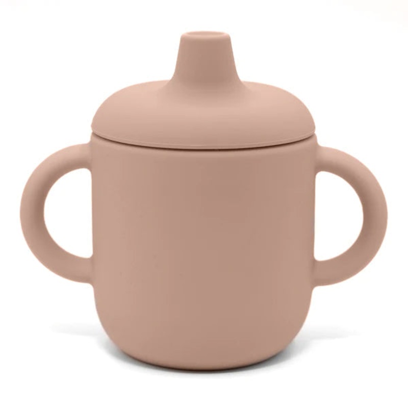 noka Non-Spill Sippy Cup (Soft Blush)