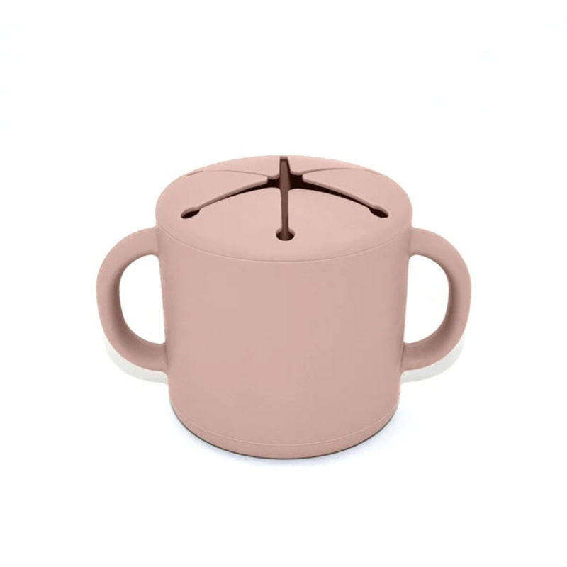 noka Snack Cup (Soft Blush)
