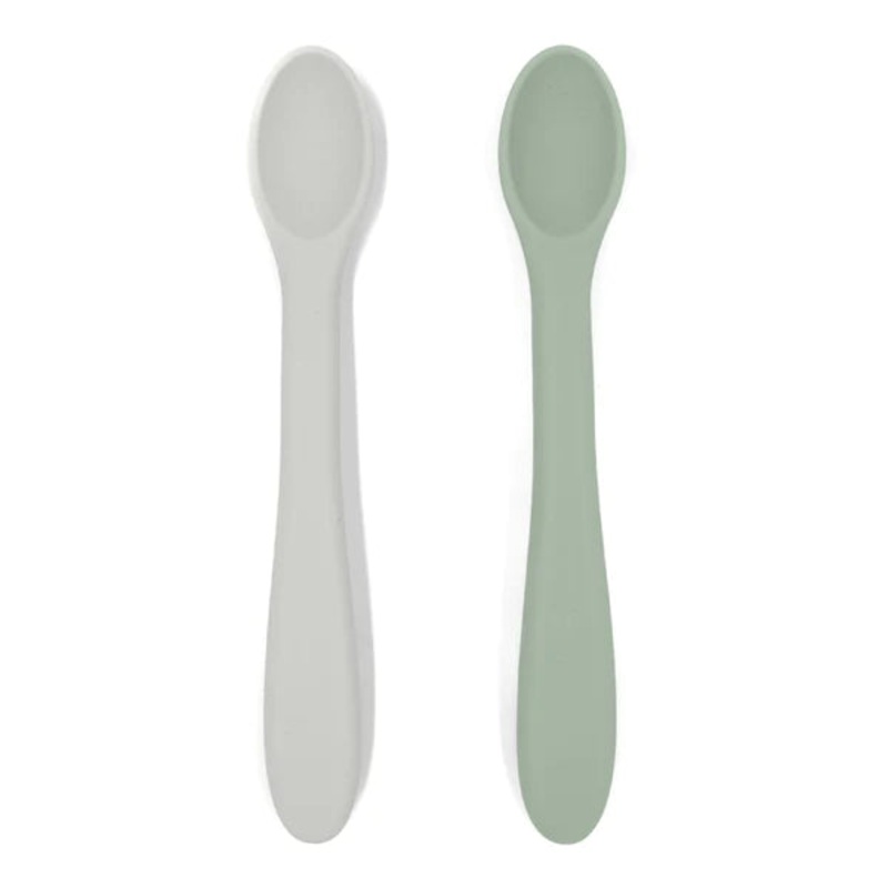 noka Spoon Set (Leaf/Light Storm)