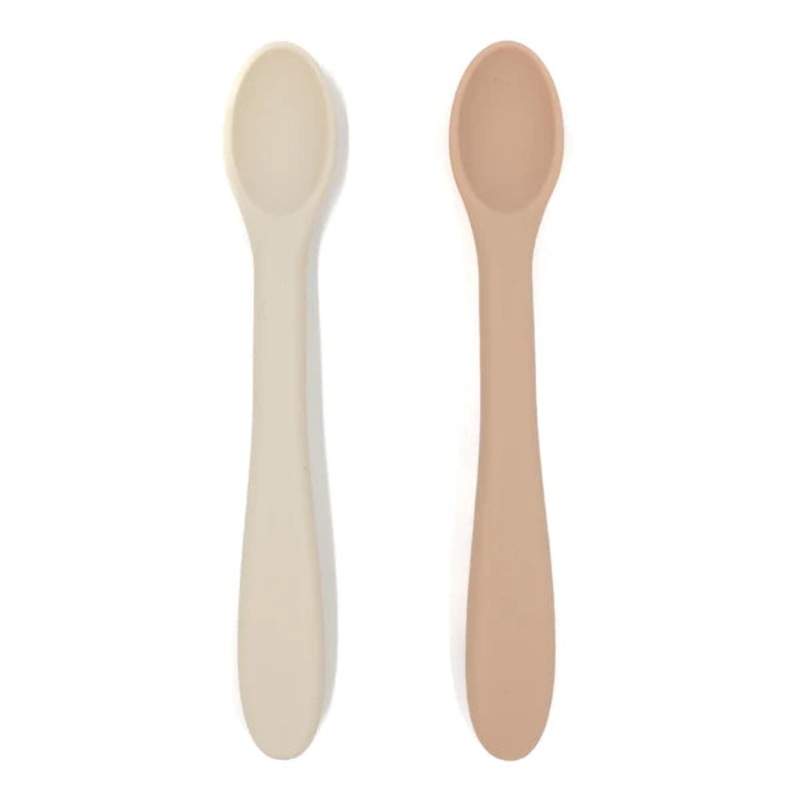 noka Spoon Set (Soft Blush/Shifting Sand)