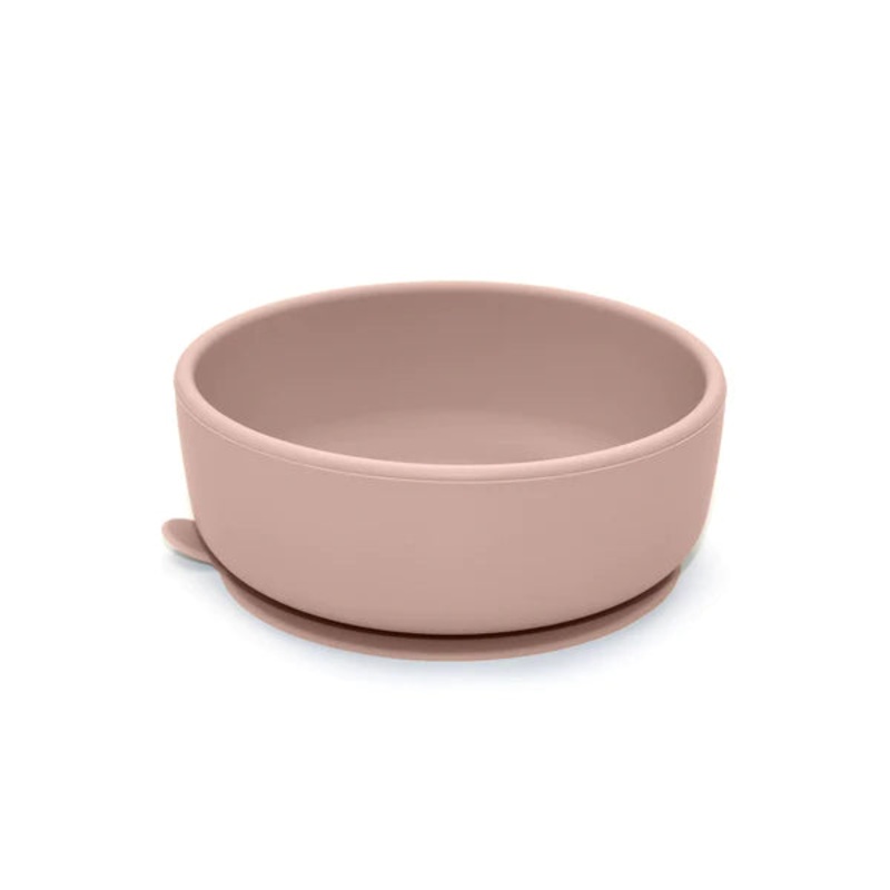 noka Suction Bowl (Soft Blush)
