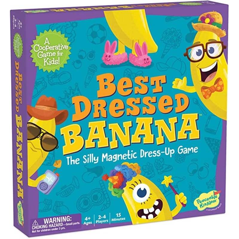 Peaceable Kingdom Best Dressed Banana