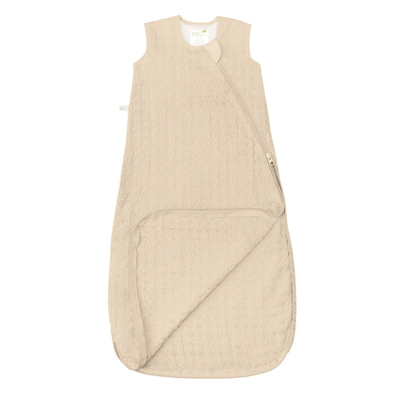 Perlimpinpin Muslin Waffle Sleep Bag 1 TOG (Curry)