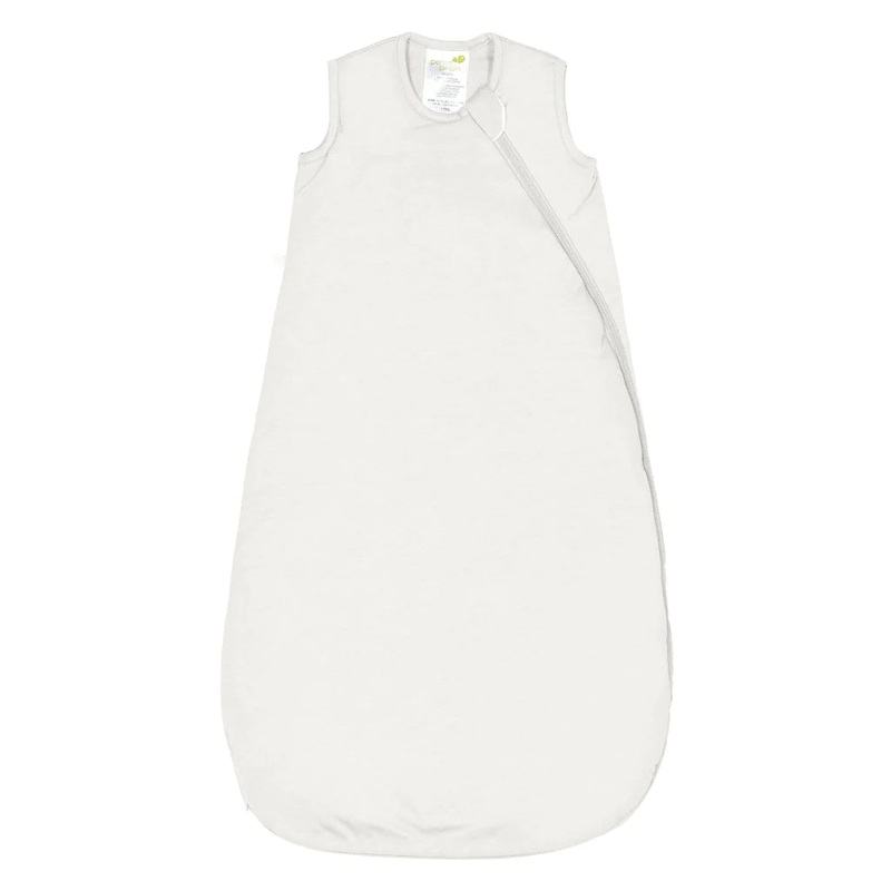 Perlimpinpin Quilted Bamboo Sleep Bag 1 TOG (Ivory)