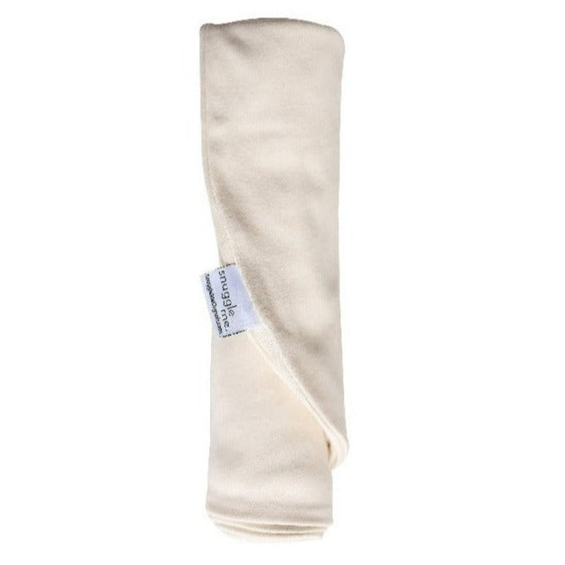 Snuggle Me Organic Infant Lounger Cover- Natural