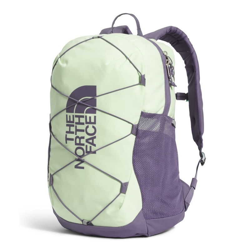 The North Face Youth Court Jester Backpack (Lunar Slate/Lime Cream)