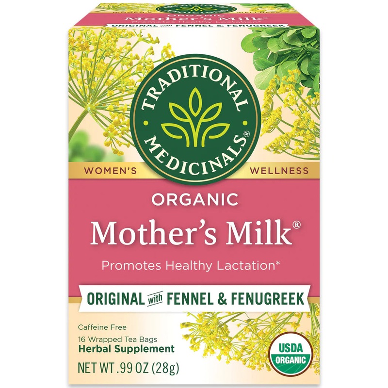 Traditional Medicinals Organic Mothers Milk Tea-16ct