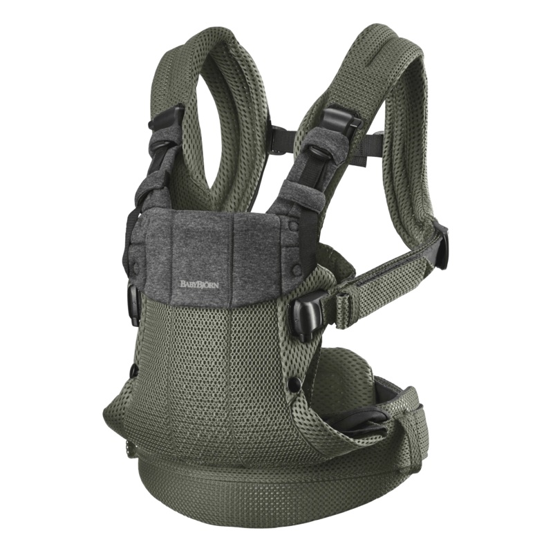 Baby Bjorn Harmony Carrier 3D Mesh (Dark Green)