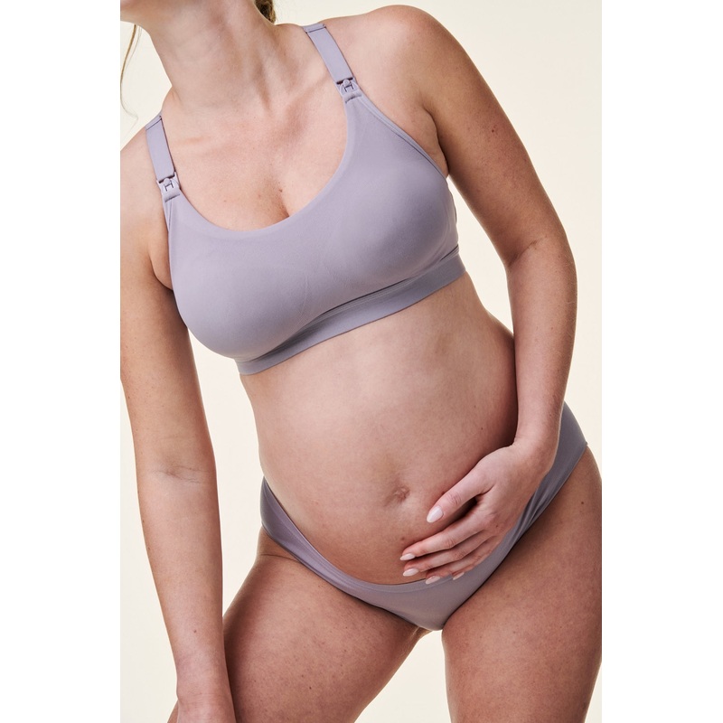 Bravado Tranquil Low Impact Sports Nursing Bra (Grey Orchid)