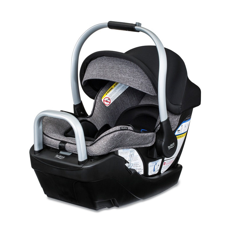Britax Willow SC Infant Car Seat (Pindot Onyx)