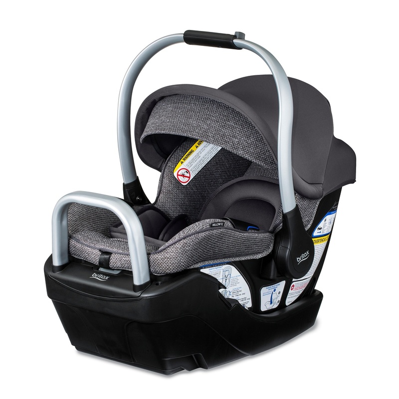 Britax Willow SC Infant Car Seat (Pindot Stone)