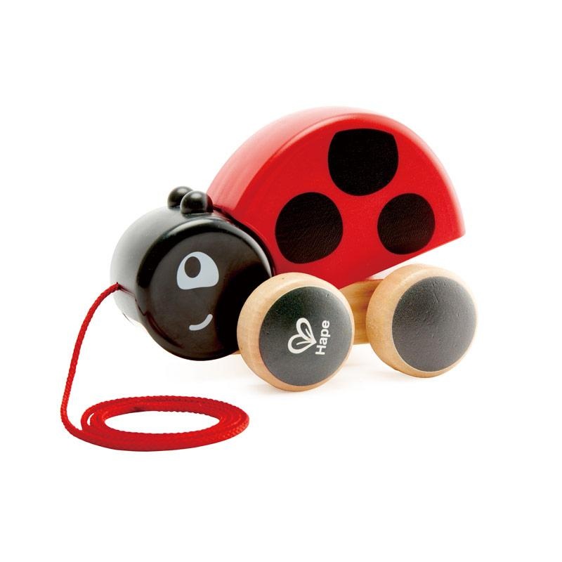 Hape Ladybug Pull Along