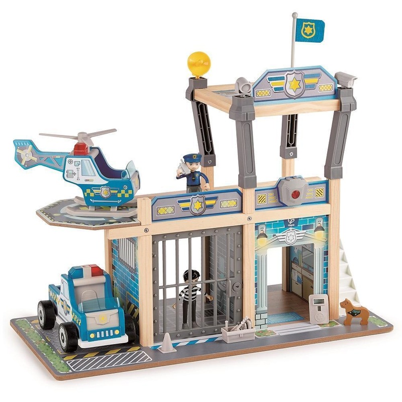 Hape Metro Police Department Playset