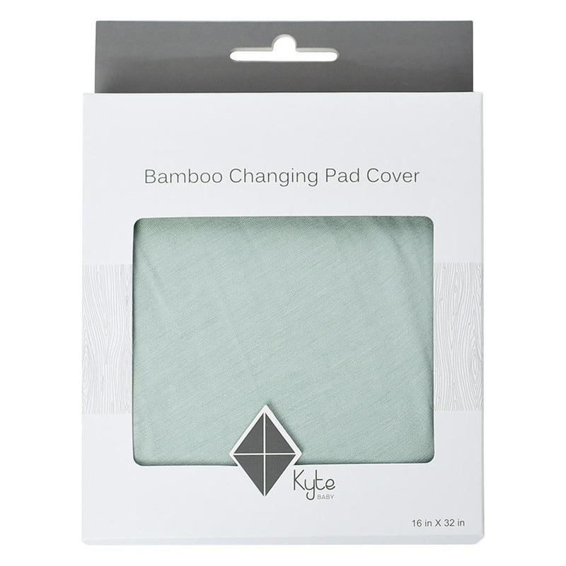 Kyte Baby Change Pad Cover (Sage)