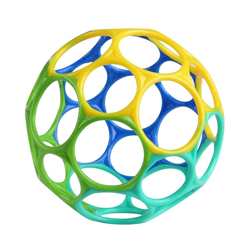 Oball Classic Ball (Blue/Green)