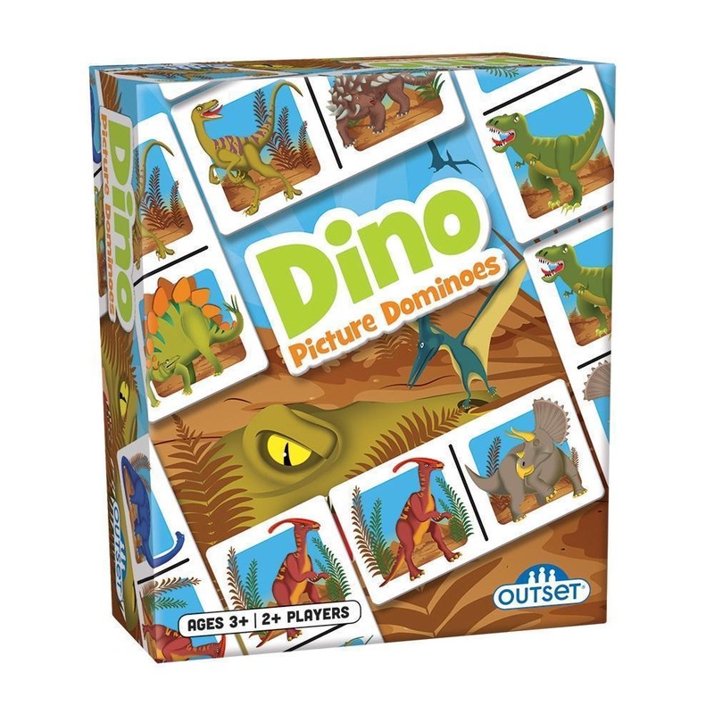 Outset Media Picture Dominos (Dino)