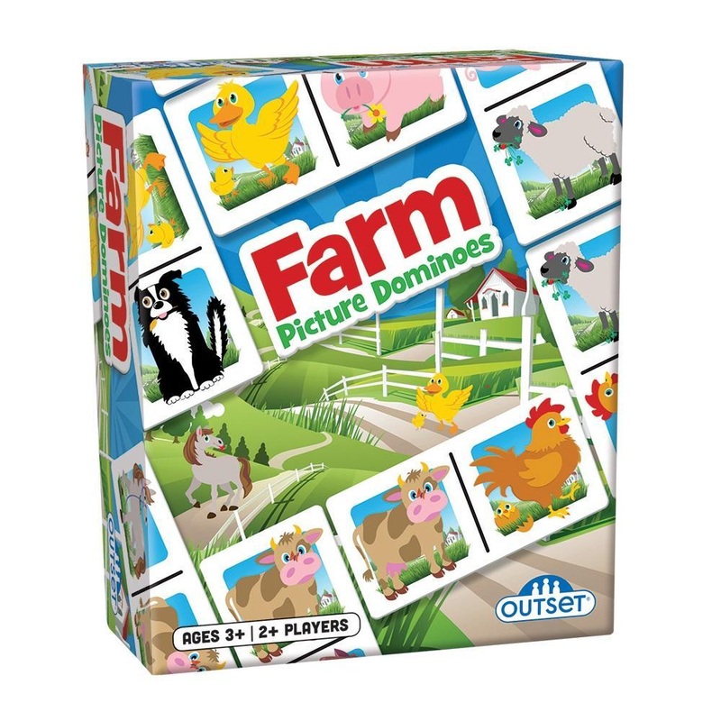 Outset Media Picture Dominos (Farm)