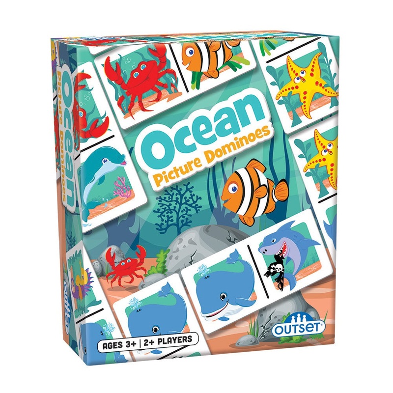 Outset Media Picture Dominos (Ocean)