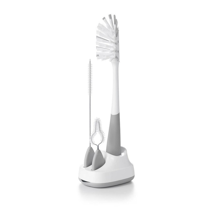 Oxo Tot Water Bottle & Straw Cup Cleaning Set (Grey)