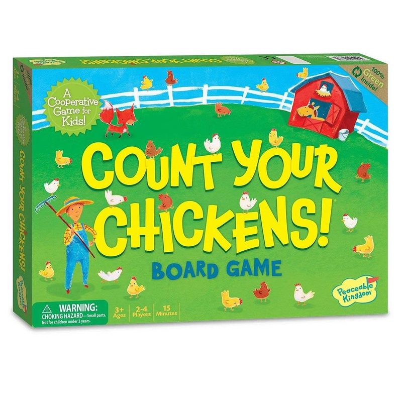 Peaceable Kingdom Count Your Chickens