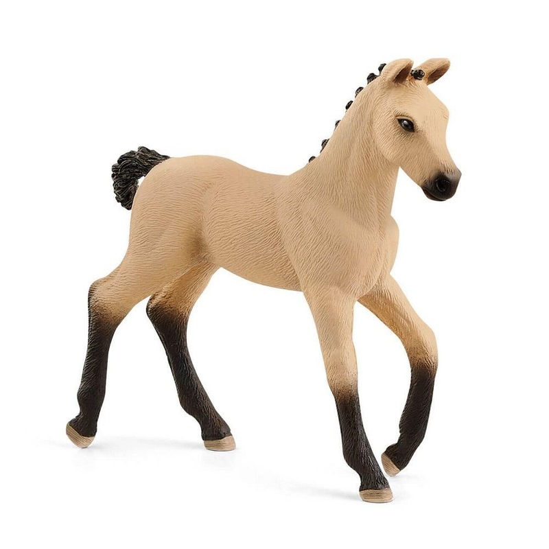 Schleich Hanoverian Foal, Red Dun