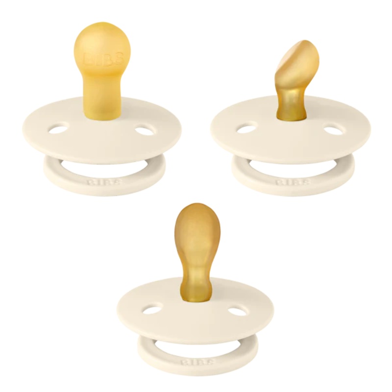 BIBS Try-It Collection 3 Pack Ivory