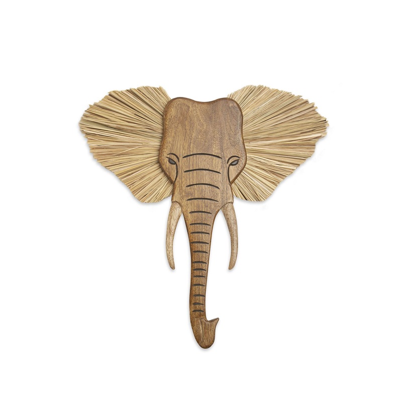 Crane Wall Decor Elephant