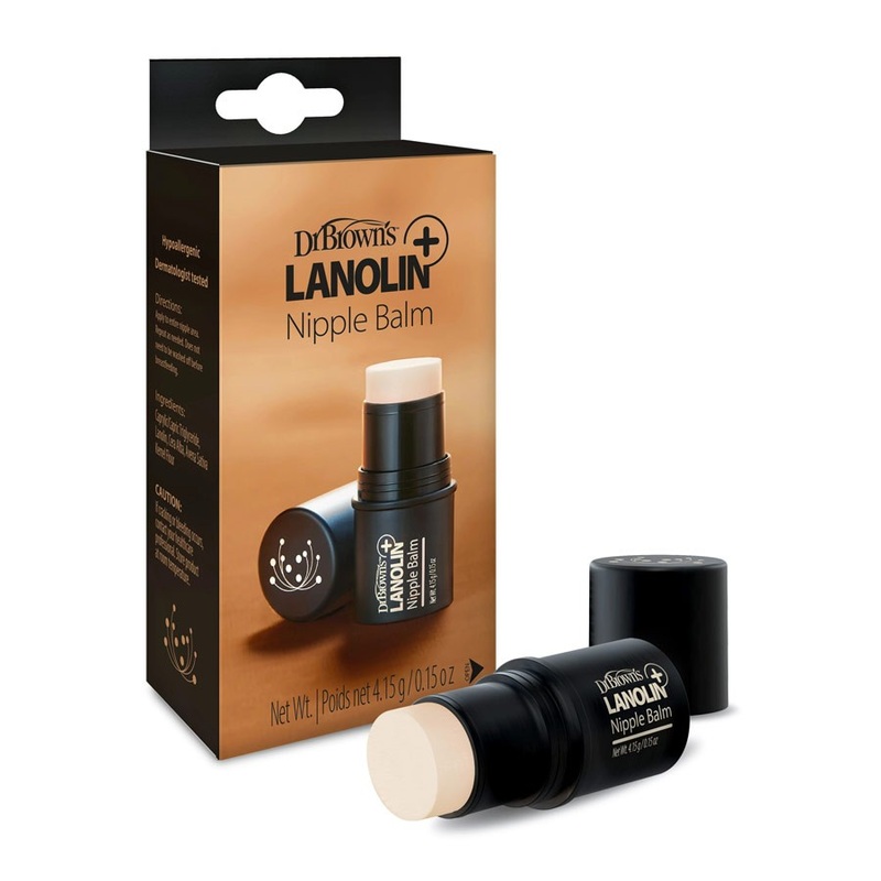 Dr. Brown’s Lanolin+ Nipple Balm 0.15oz