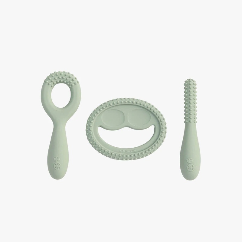 Ezpz Oral Development Tools 3-pack (Sage)