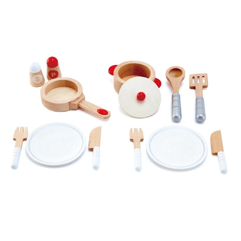 Hape Cook & Serve Set