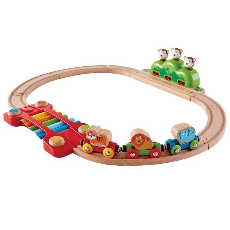 Hape Music & Monkeys Railway