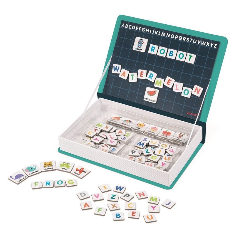 Janod Magnetibook (Alphabet – English)