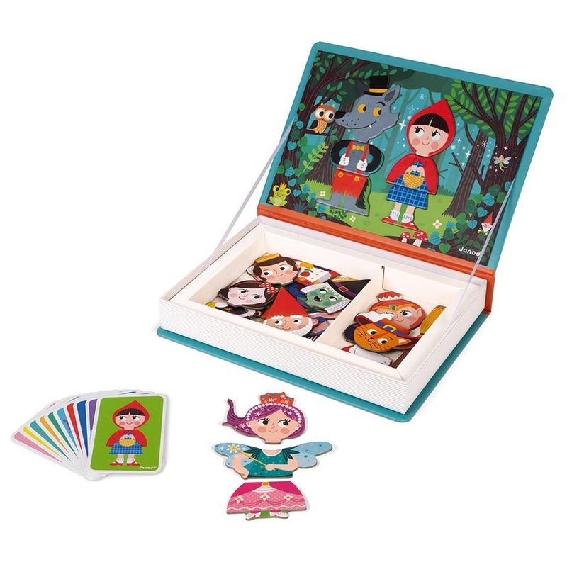 Janod Magnetibook (Fairy Tales)