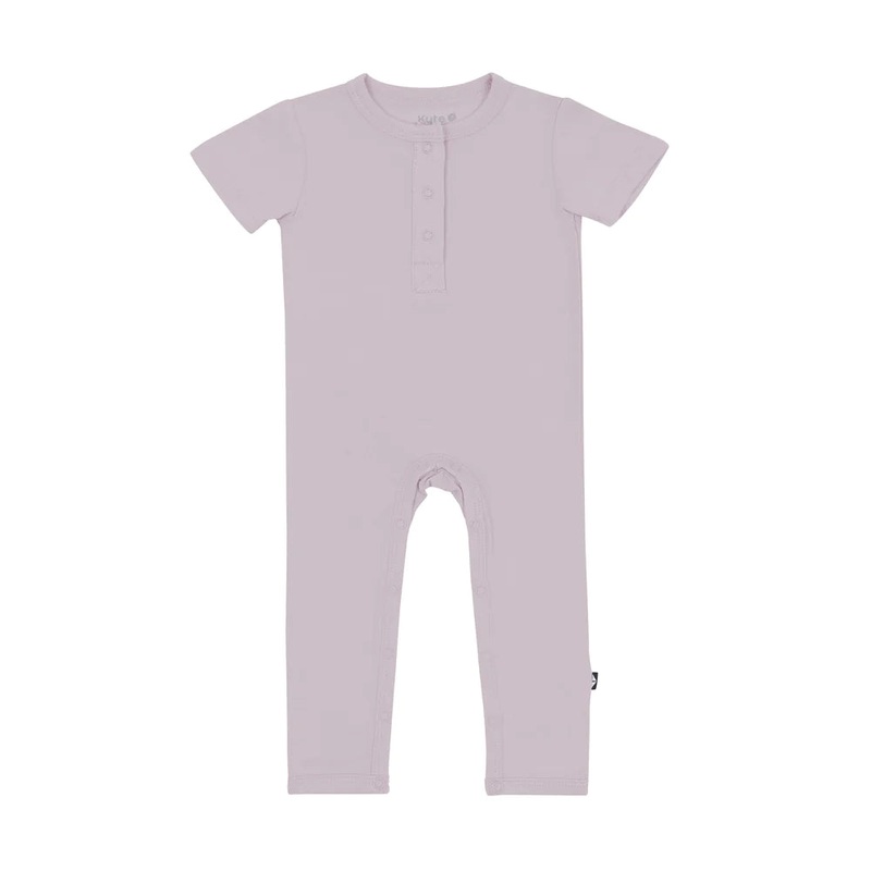 Kyte Baby Short Sleeve Romper (Wisteria) – FINAL SALE