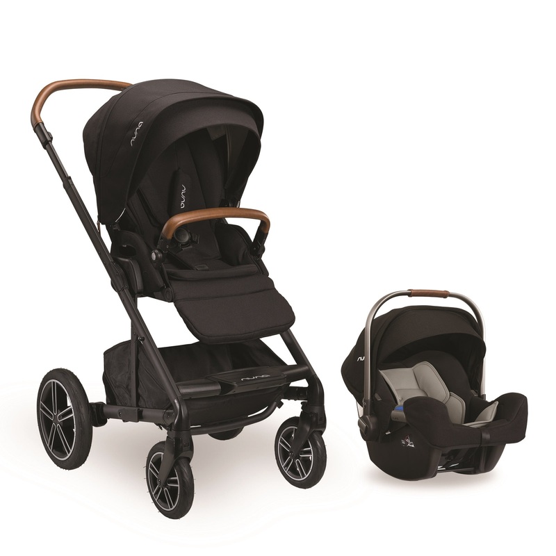 Nuna MIXX next + PIPA Travel System (Caviar)