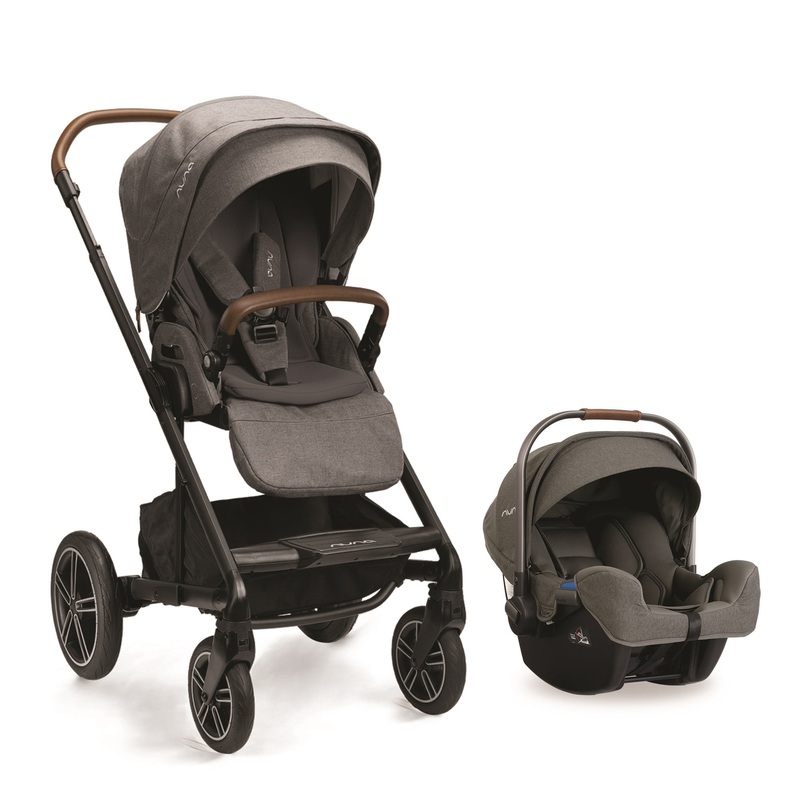 Nuna MIXX next + PIPA Travel System (Granite)