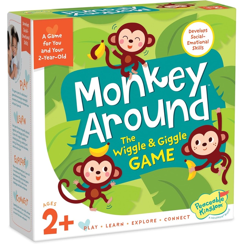 Peaceable Kingdom Monkey Around