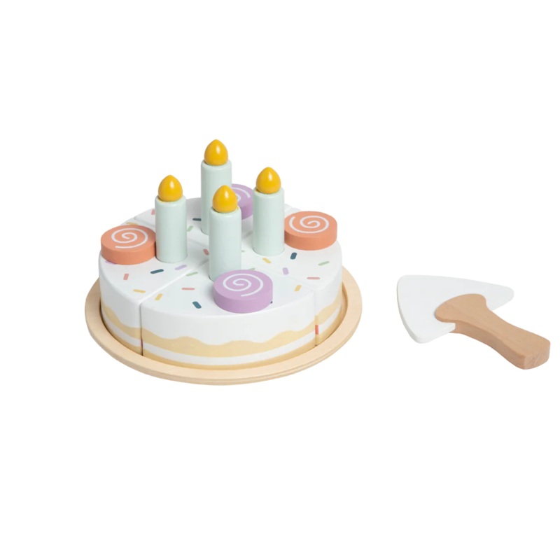 Pearhead Wooden Cake Set – CLEARANCE