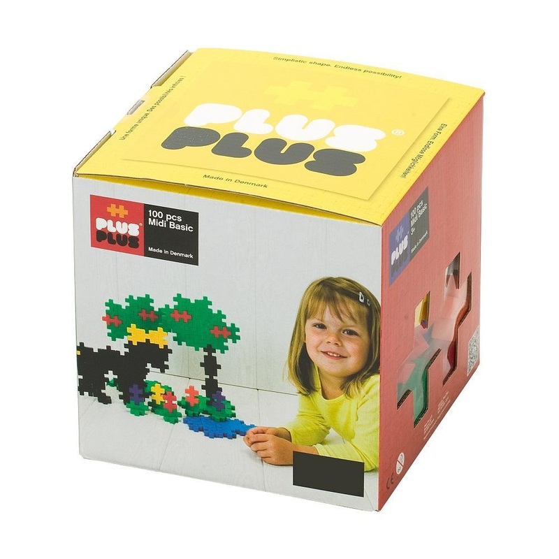 Plus Plus BIG 100-Piece Set (Basic Mix)
