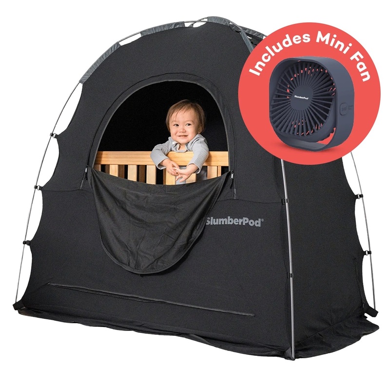 SlumberPod with Fan