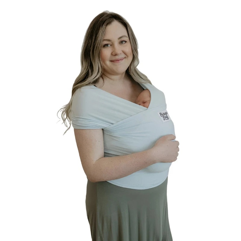 Beluga Baby Wrap (The Kim – Sky Blue)