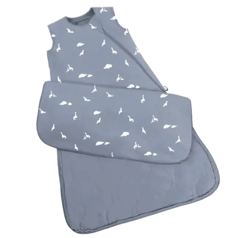 Gunamuna Duvet Bamboo Sleep Sack 1 TOG (Dino)
