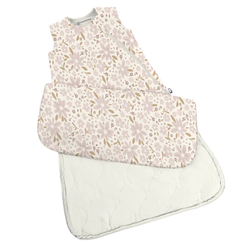 Gunamuna Duvet Bamboo Sleep Sack 1 TOG (Eden)