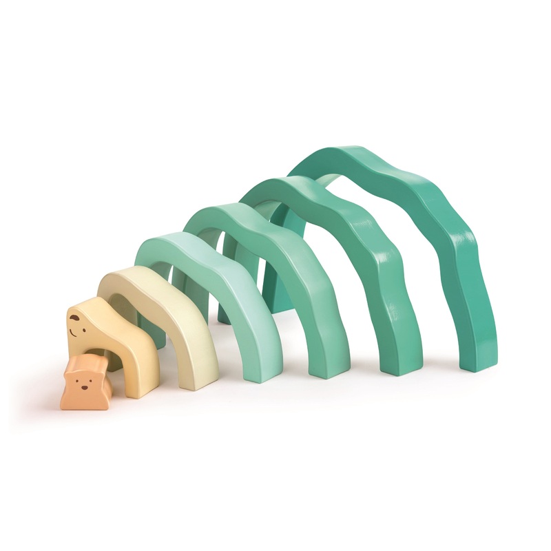Hape Polar Bear Stacking Blocks