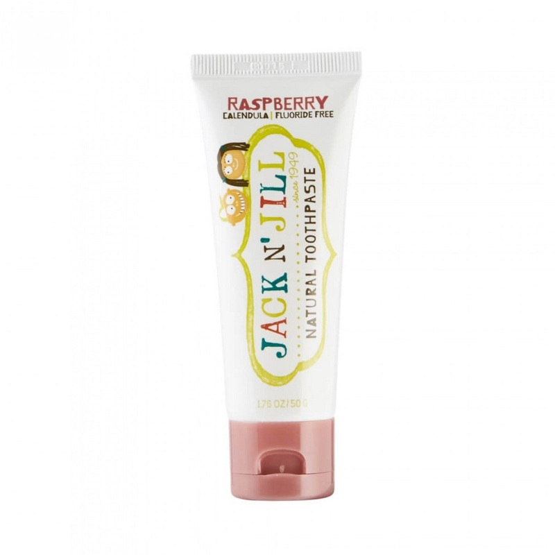 Jack N’ Jill Natural Toothpaste (Raspberry)