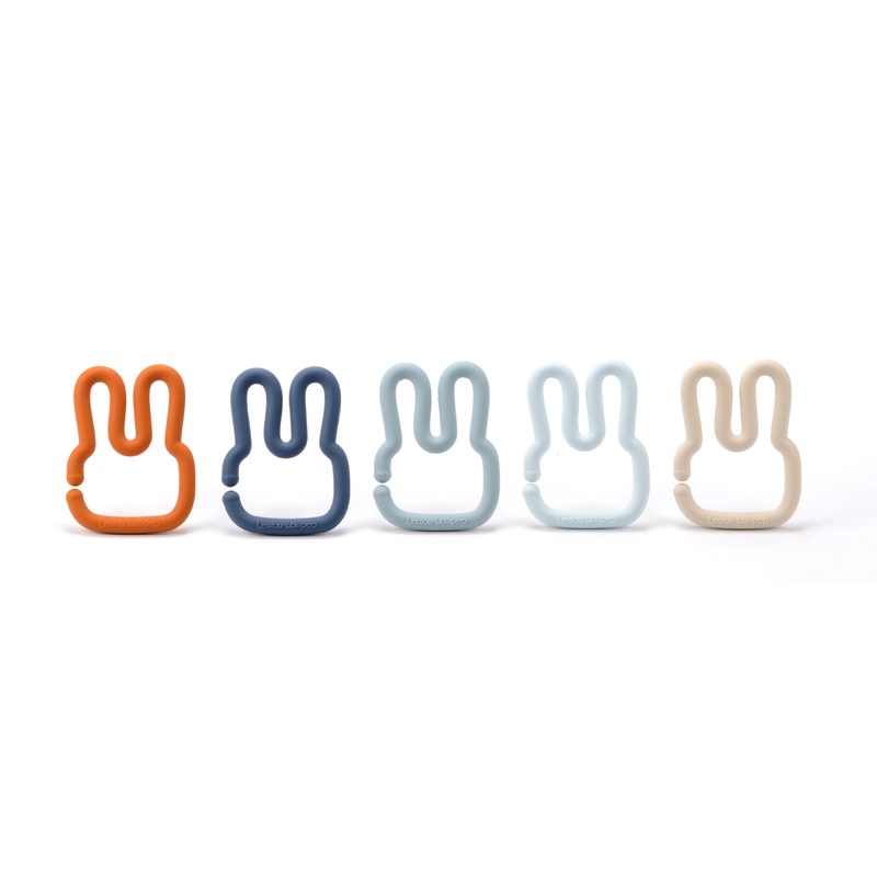 LouLou LOLLIPOP Toy Links (Bunny Blue)